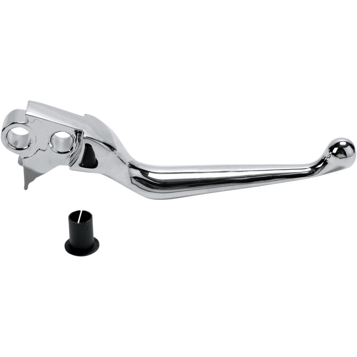Drag Specialties - Wide Blade Replacement Brake Lever - Chrome