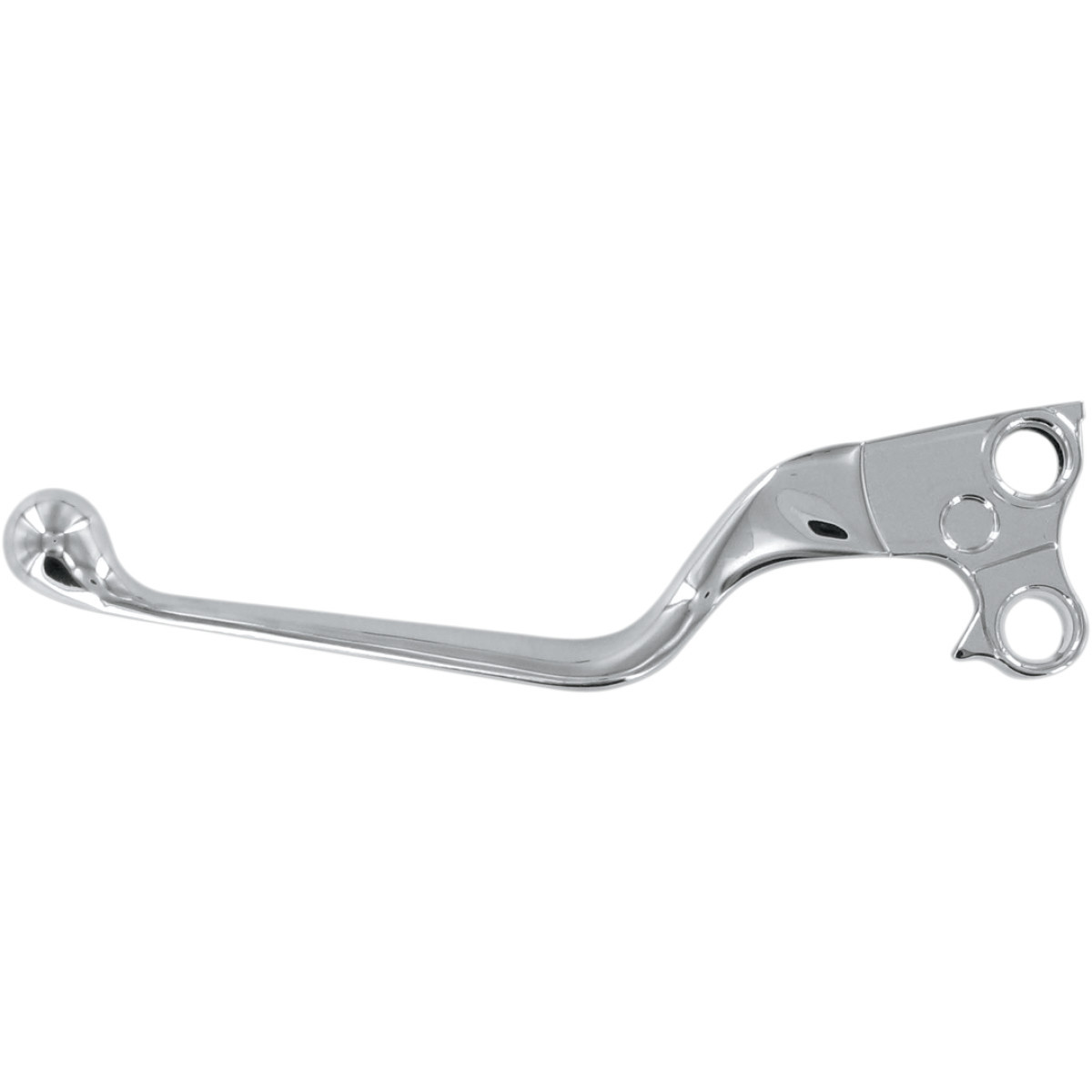 Drag Specialties - Wide Blade Replacement Clutch Lever - Chrome