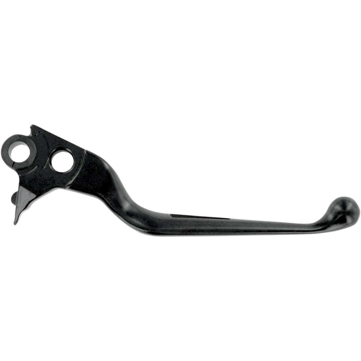 Drag Specialties - Slotted Wide Blade Replacement Brake Lever - Black