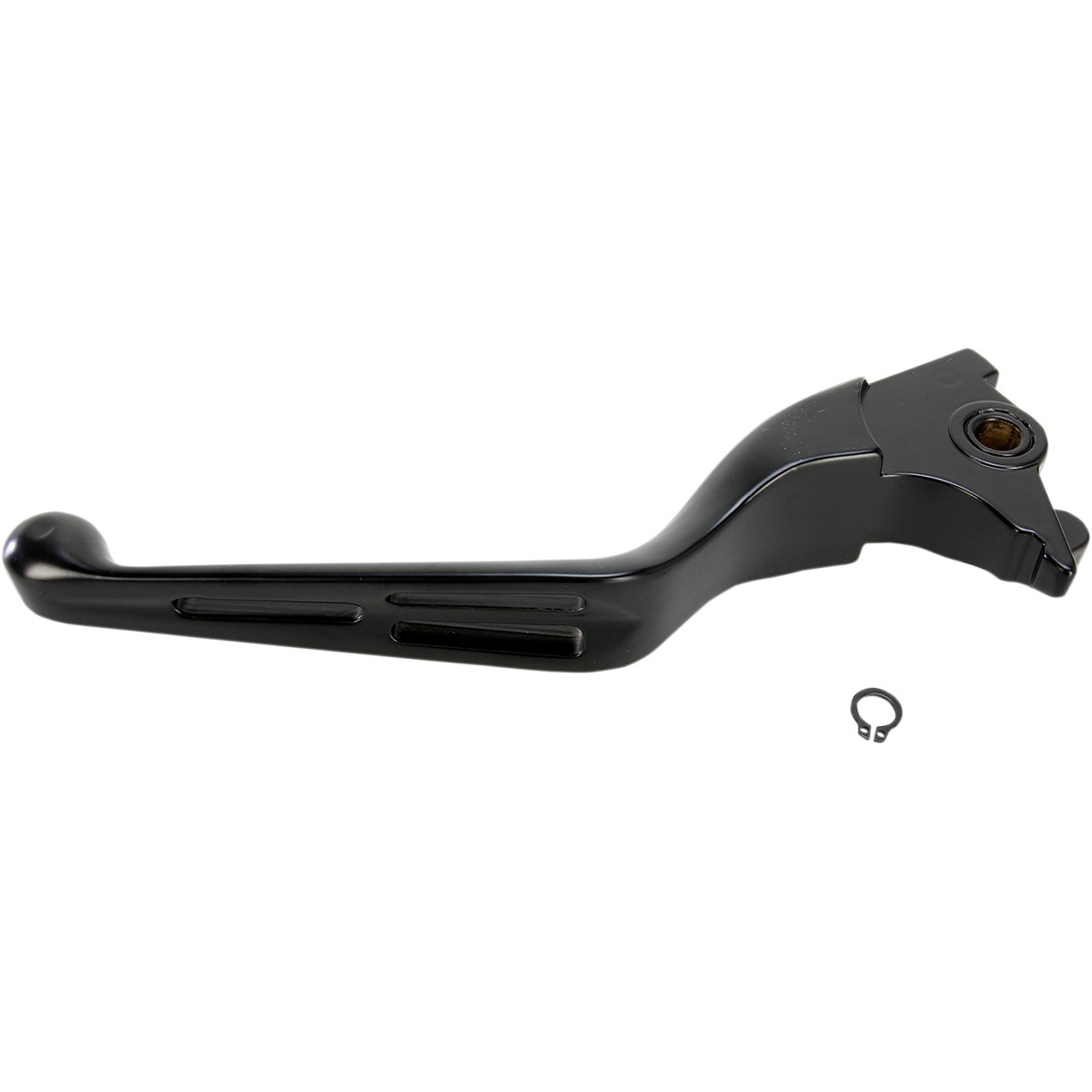 Drag Specialties - Slotted Wide Blade Replacement Brake Lever - Black