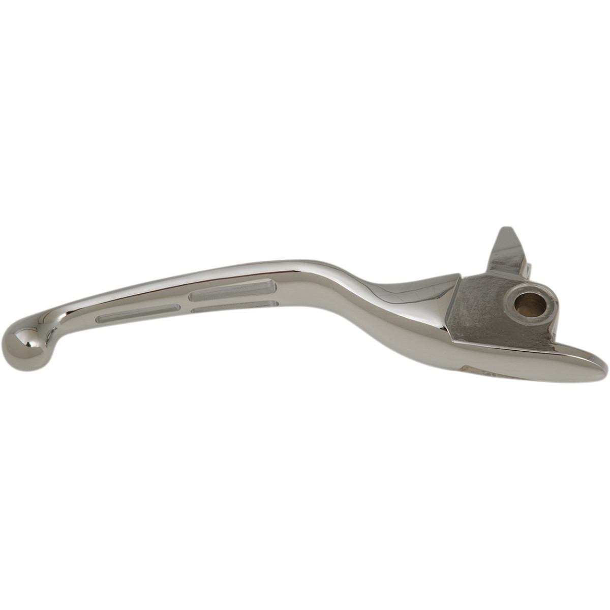 Drag Specialties - Slotted Wide Blade Lever - Brake - Chrome