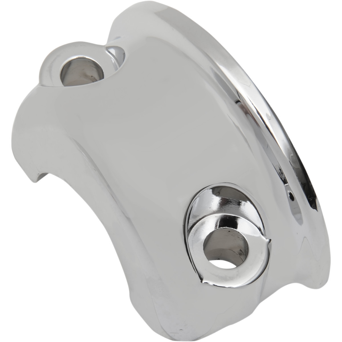 Drag Specialties - Brake/Clutch Control Clamp Half - Chrome