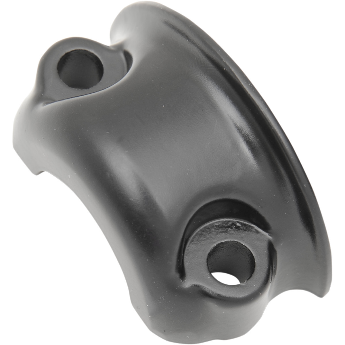 Drag Specialties - Brake/Clutch Control Clamp Half - Black