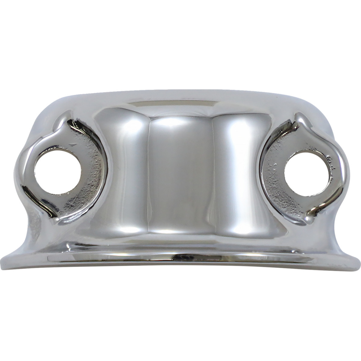 Drag Specialties - Brake/Clutch Control Clamp Half - Chrome