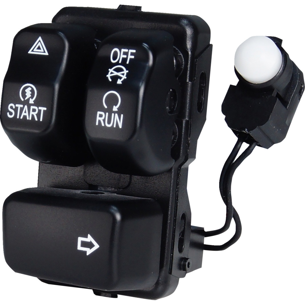 Drag Specialties - Can Bus Handlebar Control Module - Right - Black