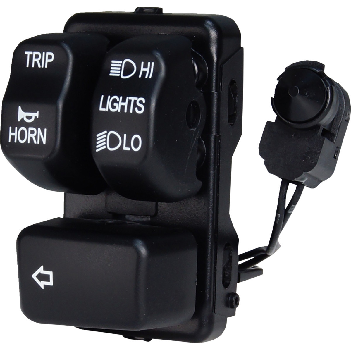 Drag Specialties - Can Bus Handlebar Control Module - Left - Black