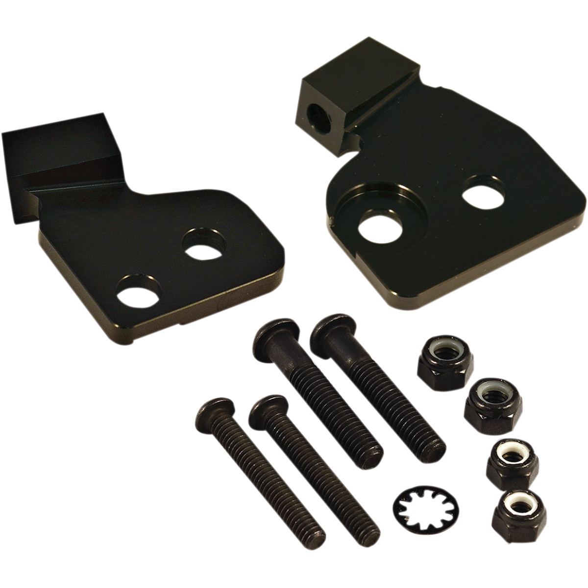 Powermadd #34263 - Star Series Handguard Mounting Kit - '17-'20 Touring