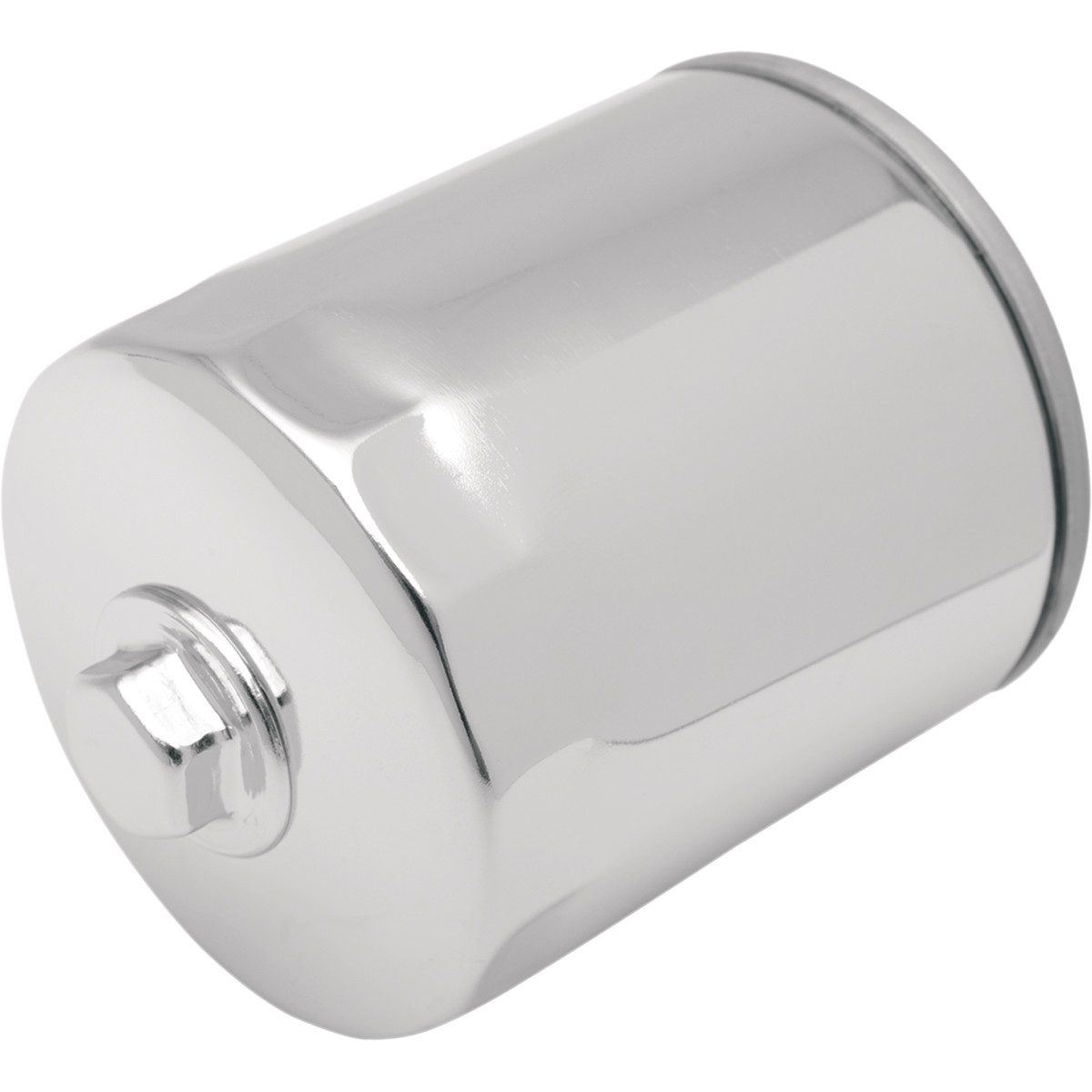 Drag Specialties - Oil Filter with Nut - Chrome - Twin Cam/M8