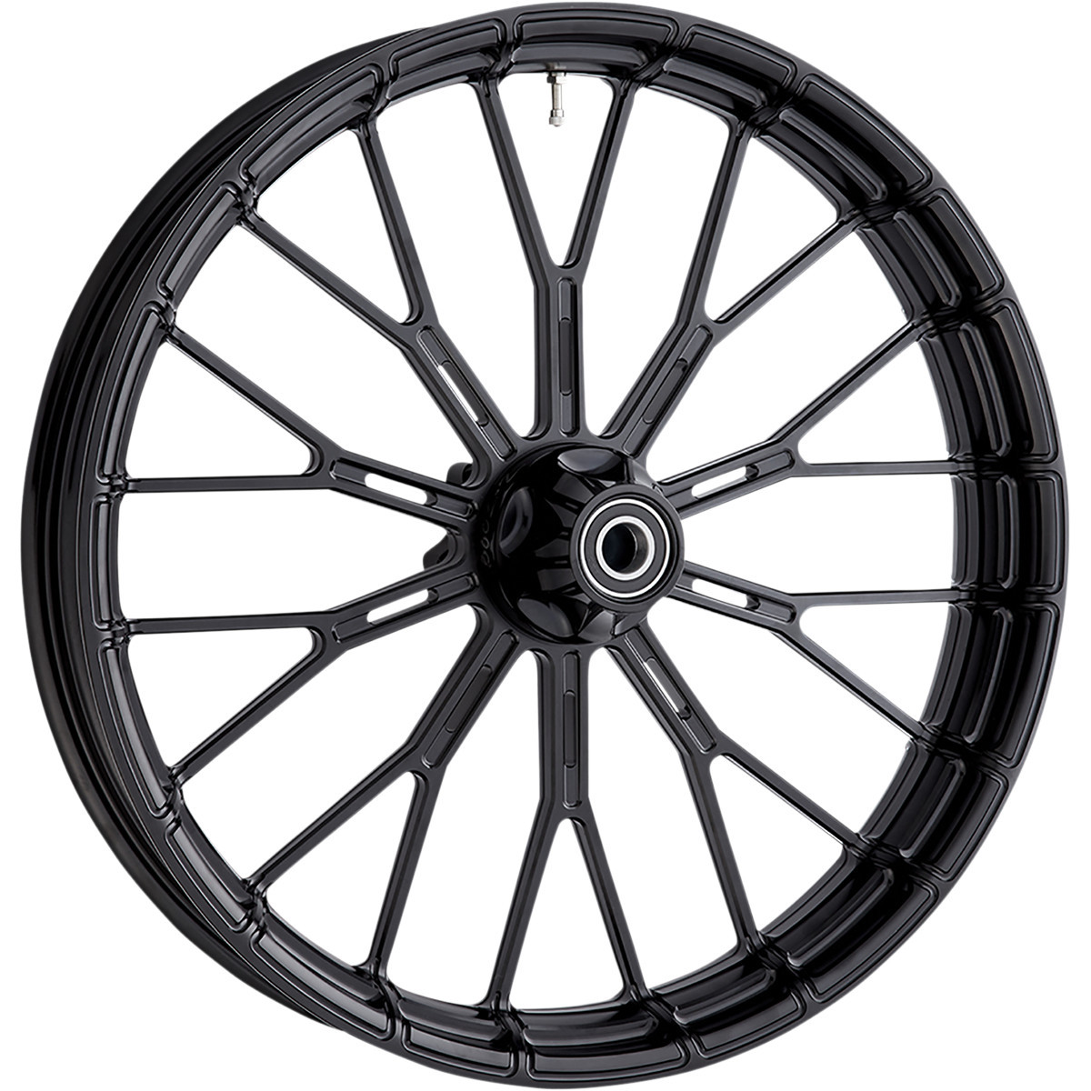 Arlen Ness #71-541 - Rim - Y-Spoke - Front - Black - 21x3.5