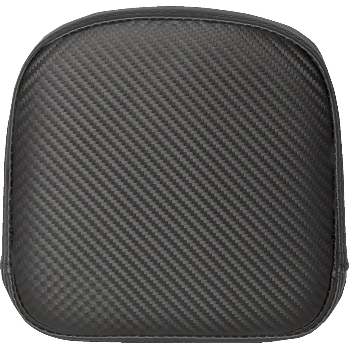 Saddlemen #040748 - RoadSofa™ Sissy Bar Pad - Carbon Fiber - FL '99-'23
