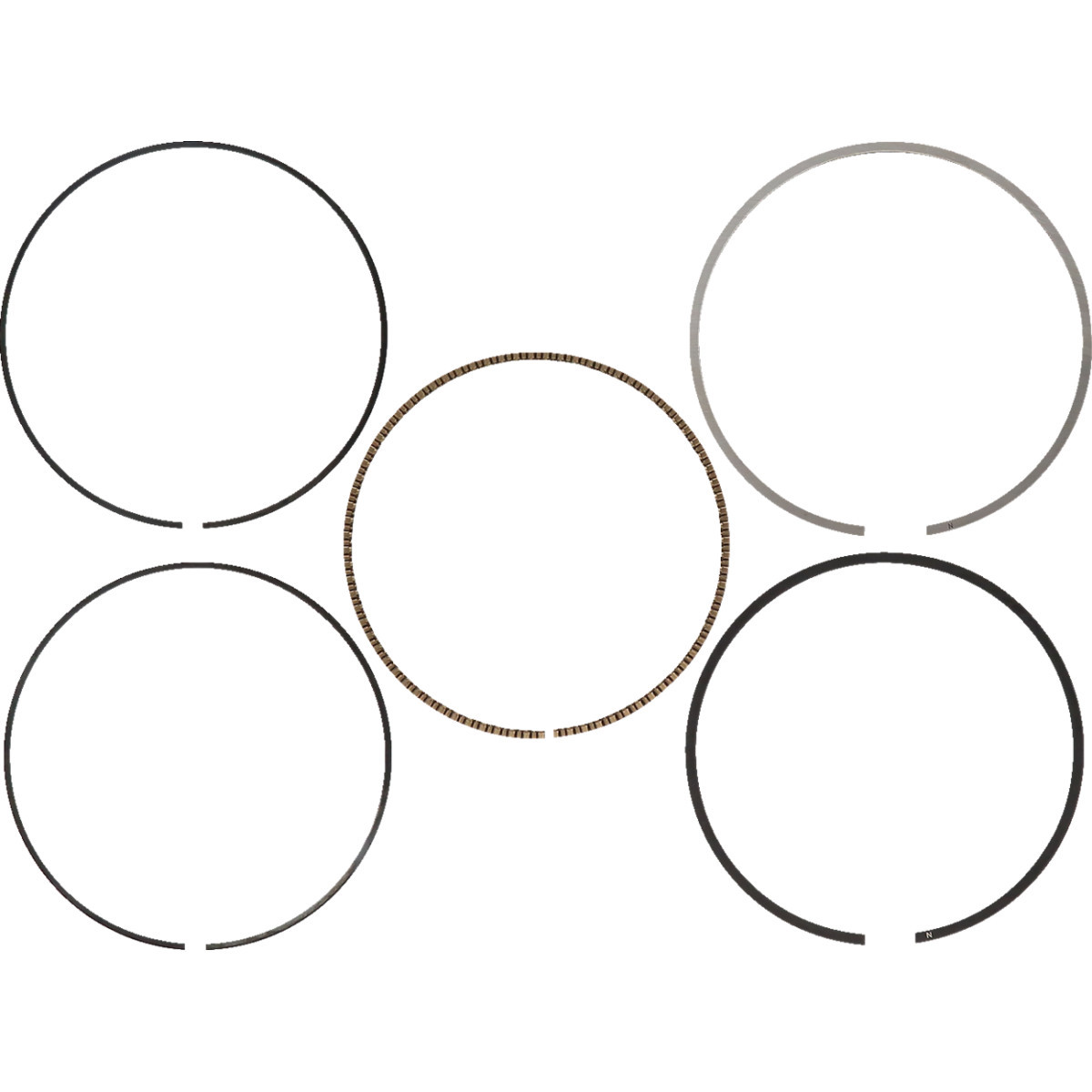 Wiseco #4000GFX - Ring Set
