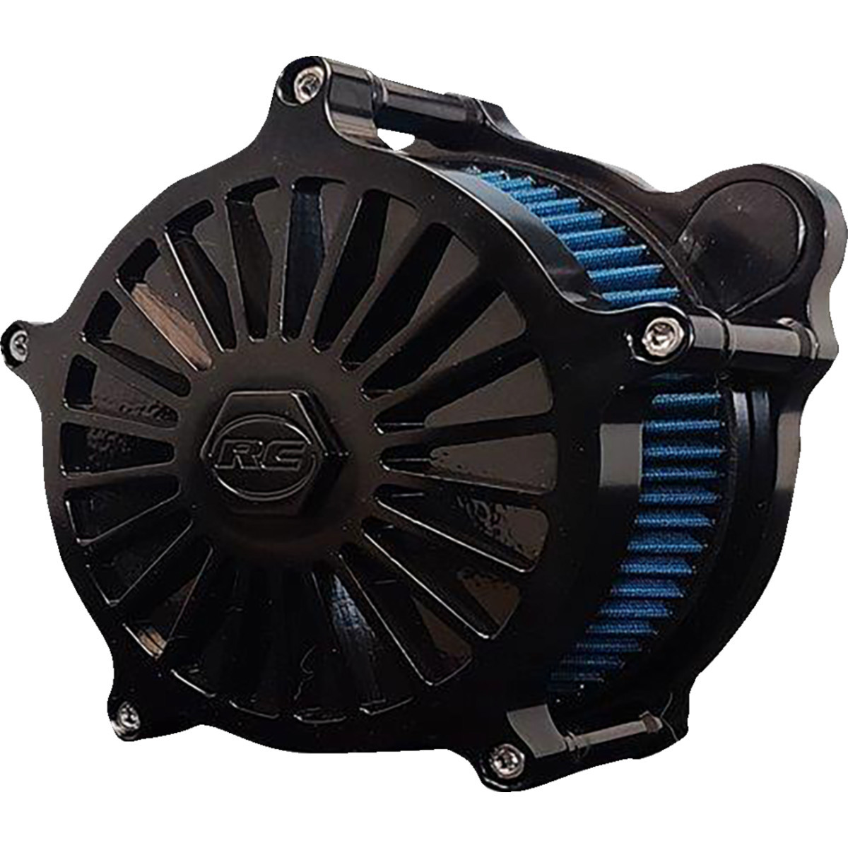 RC Components #AB-02B-126B - Airstrike Air Cleaner - Black