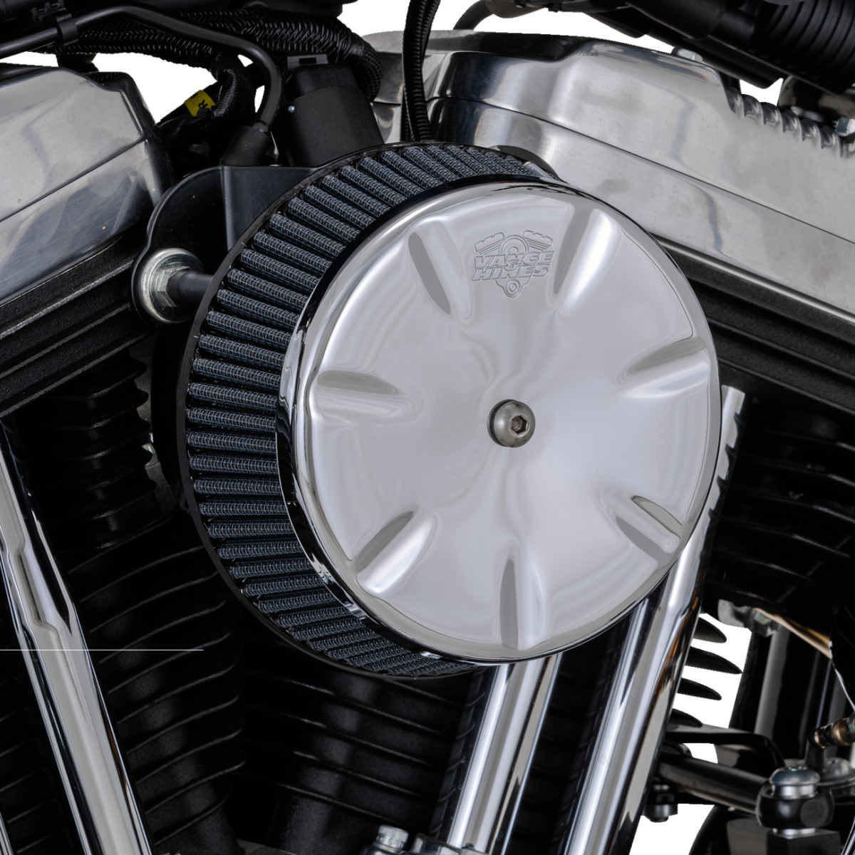 Vance & Hines #72373 - VO2 Eliminator Air Intake Kit - Chrome