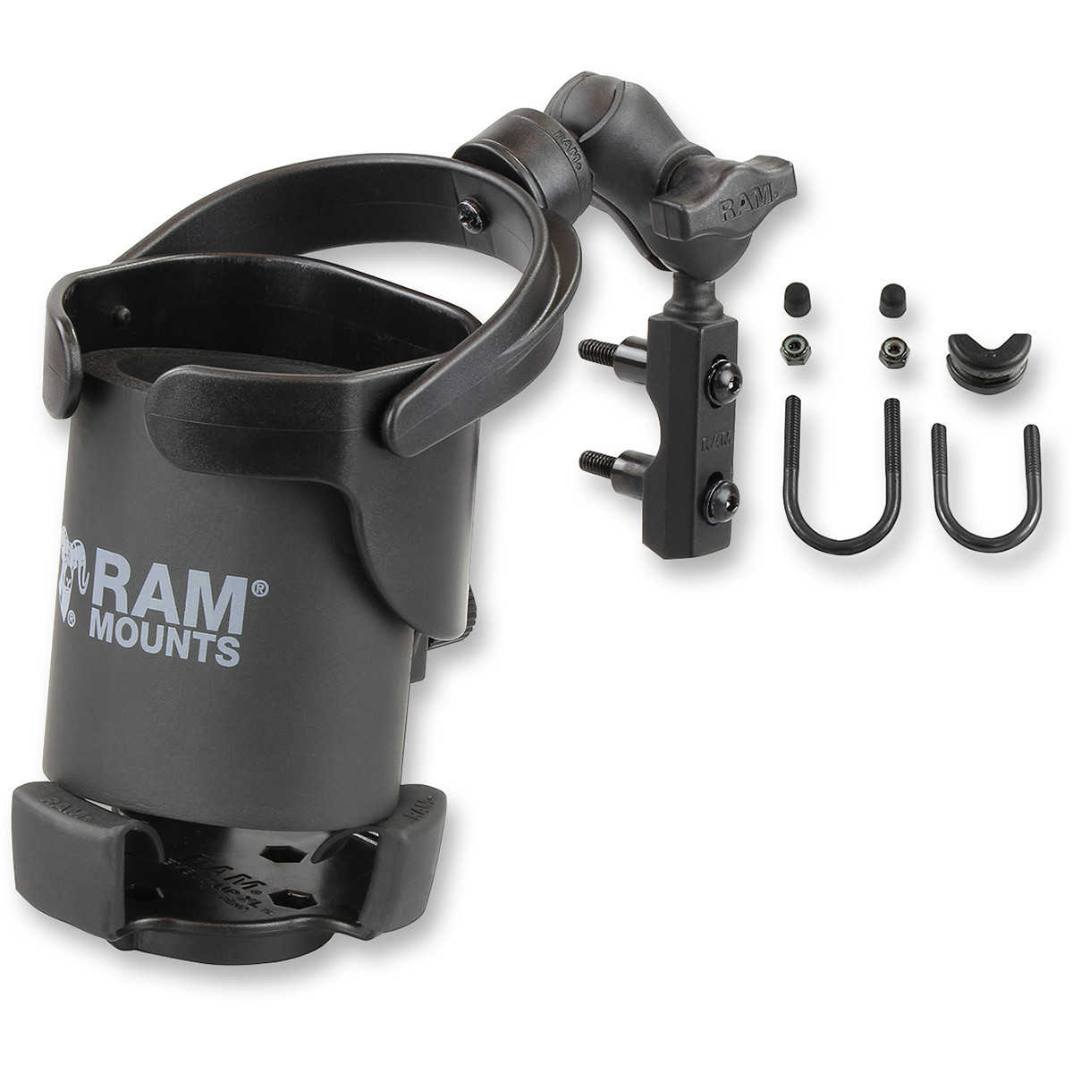 RAM Mounts #RAM-B-174A-417U - Level Cup™ XL - Mounting Kit