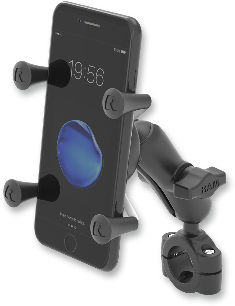 Device Mount - X-Grip - Torque - 3/4" - 1"