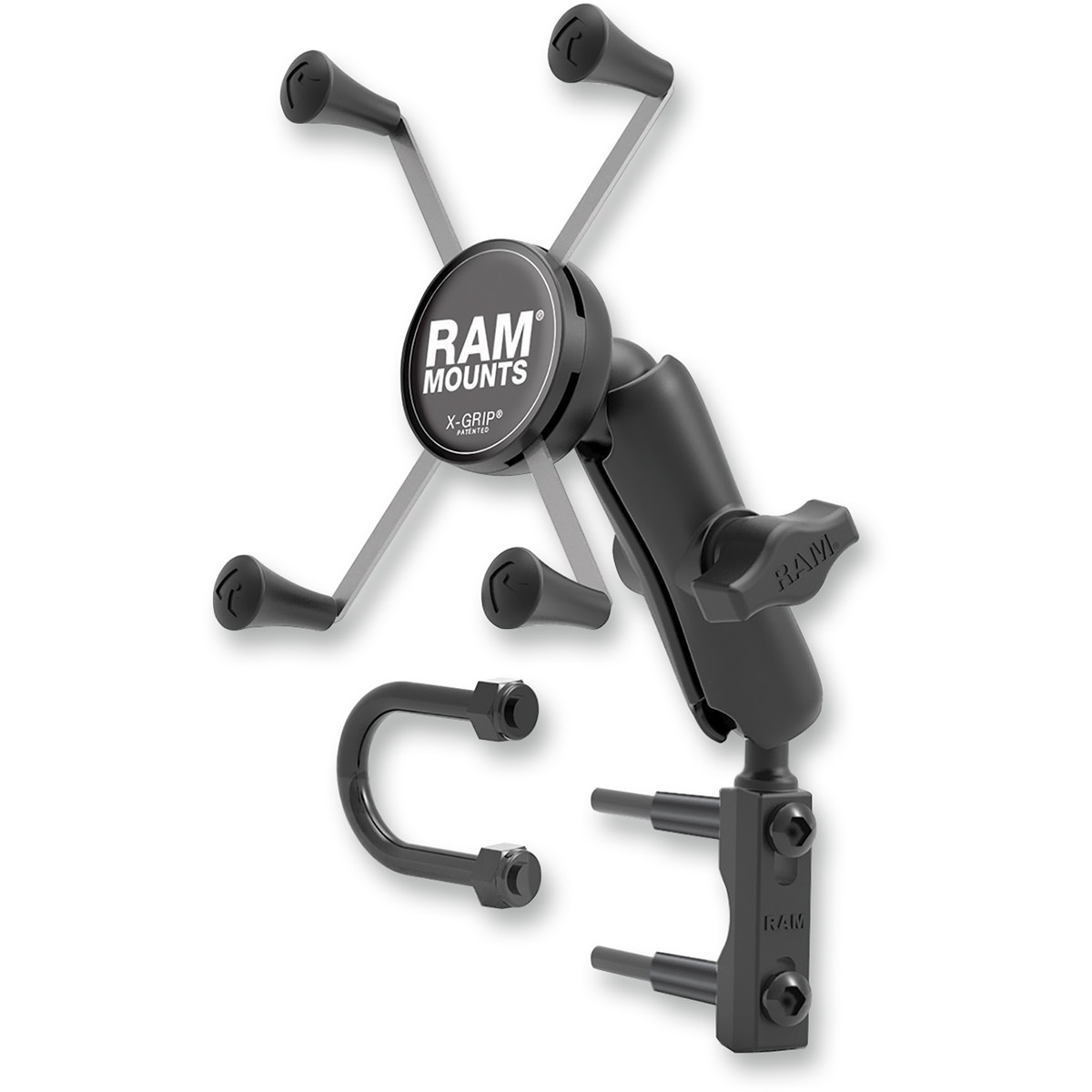 RAM Mounts #RAM-B-174-UN10 - X-Grip® Holder - Handlebar/Brake Kit