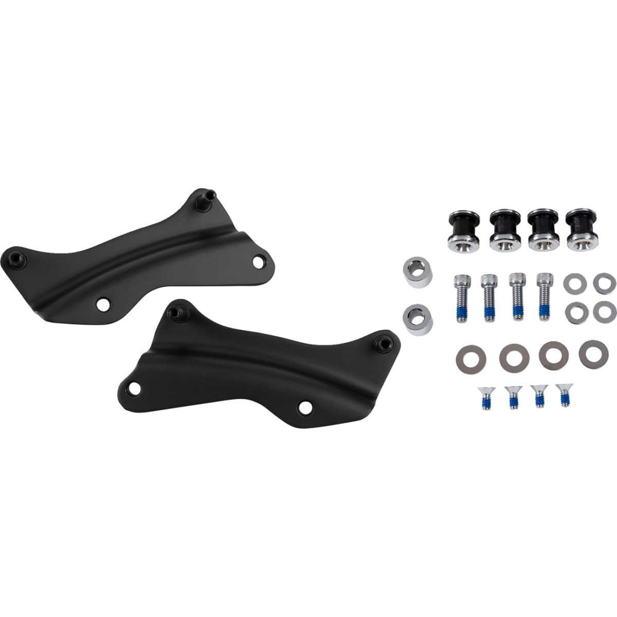 Drag Specialties - Backrest Docking Kit - Black