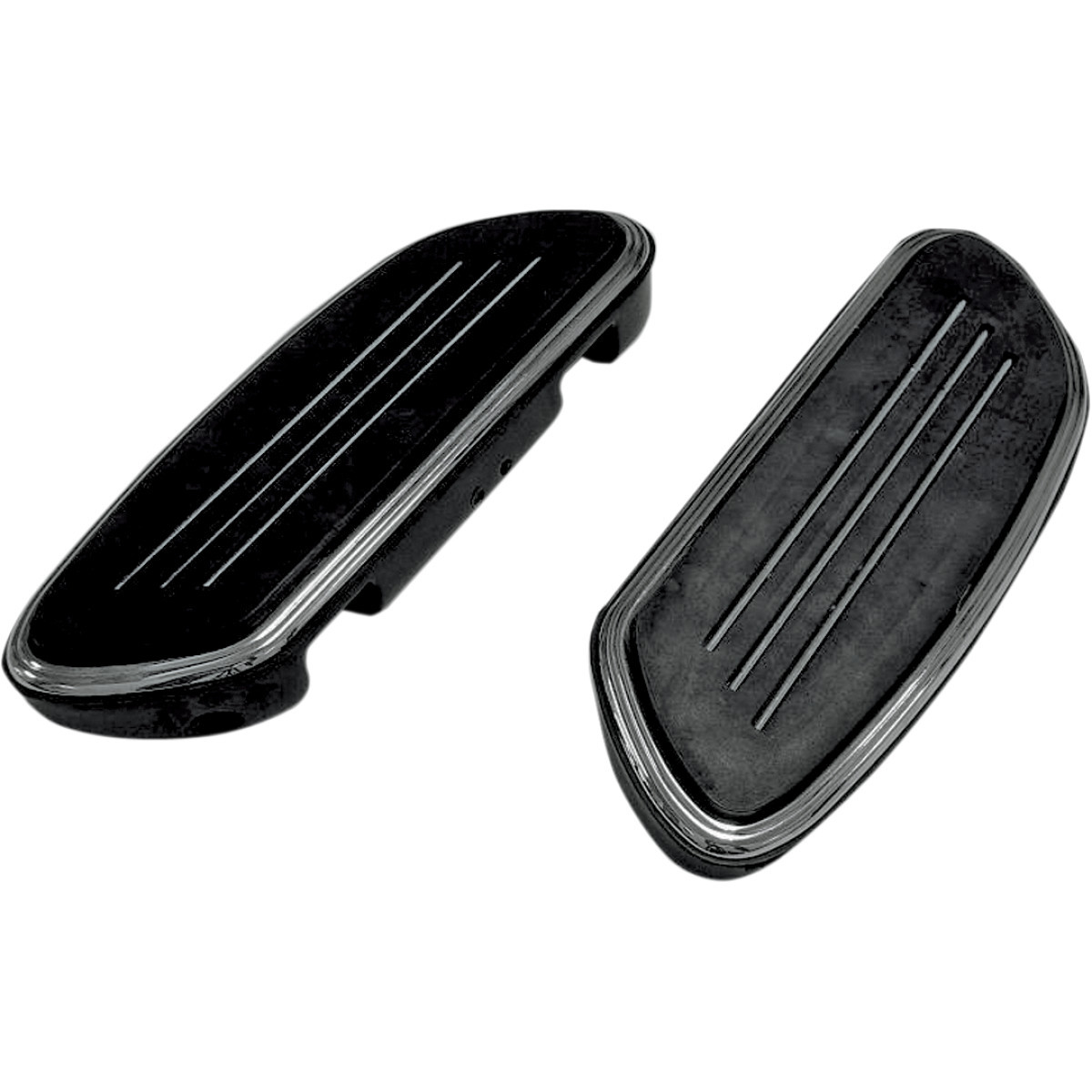 Drag Specialties - Sweeper Floorboards - Passenger - Black - FL