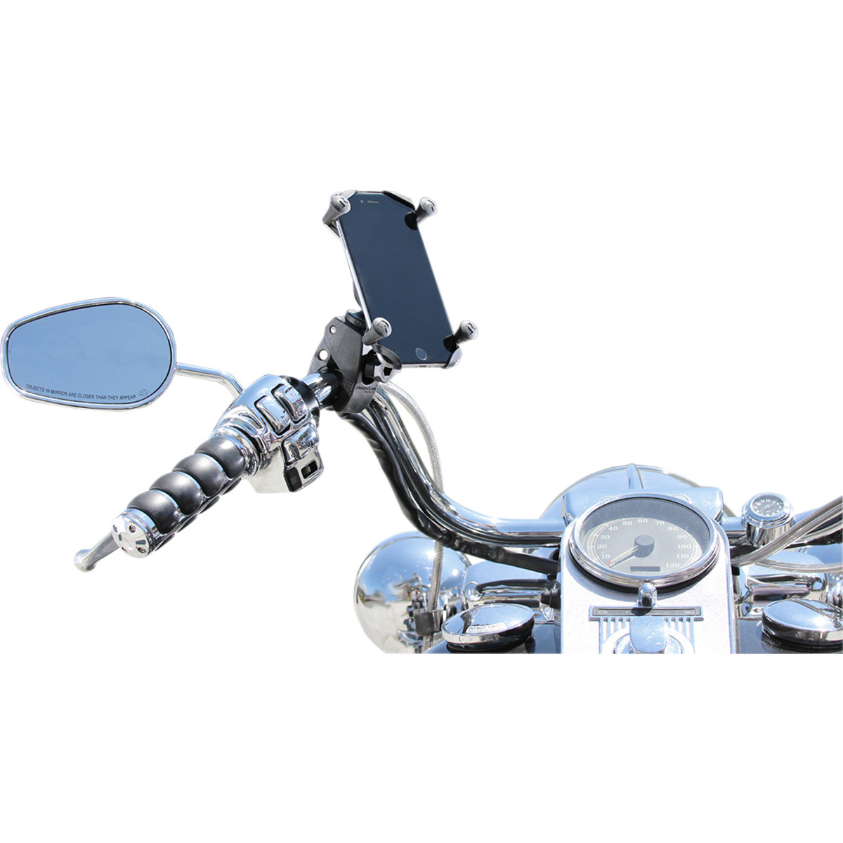 RAM Mounts #RAMHOLUN10400U - Tough-Claw™ Mount with Universal X-Grip® Cradle