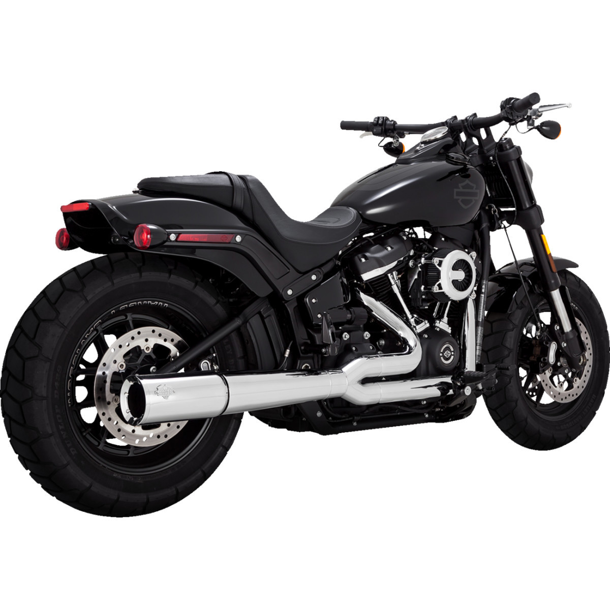 Vance & Hines #17387 - Pro Pipe Exhaust System - Chrome