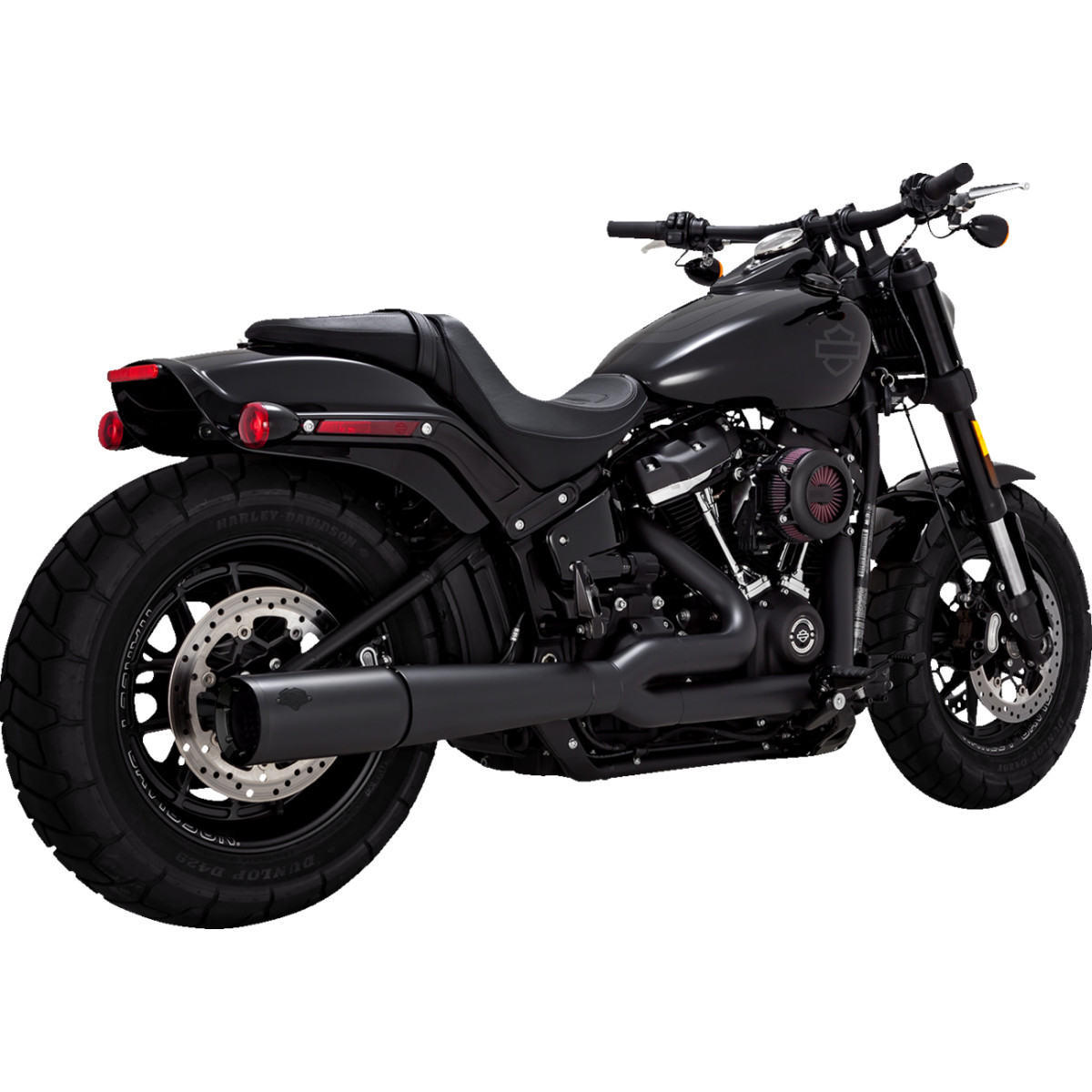 Vance & Hines #47387 - Pro Pipe Exhaust System - Black