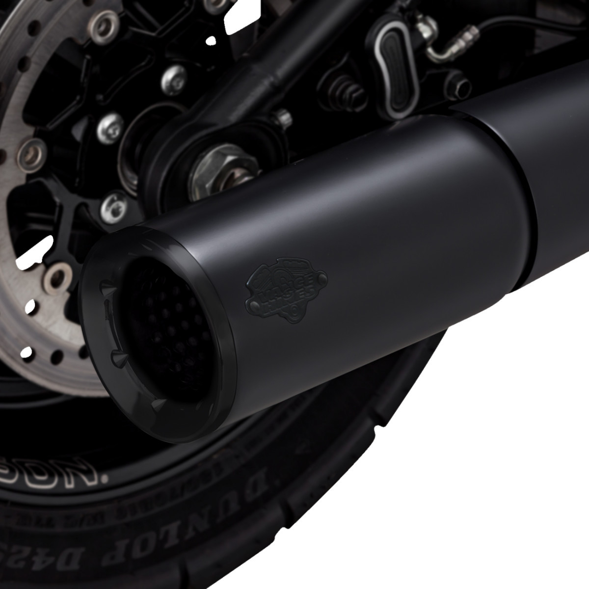 Vance & Hines #47387 - Pro Pipe Exhaust System - Black