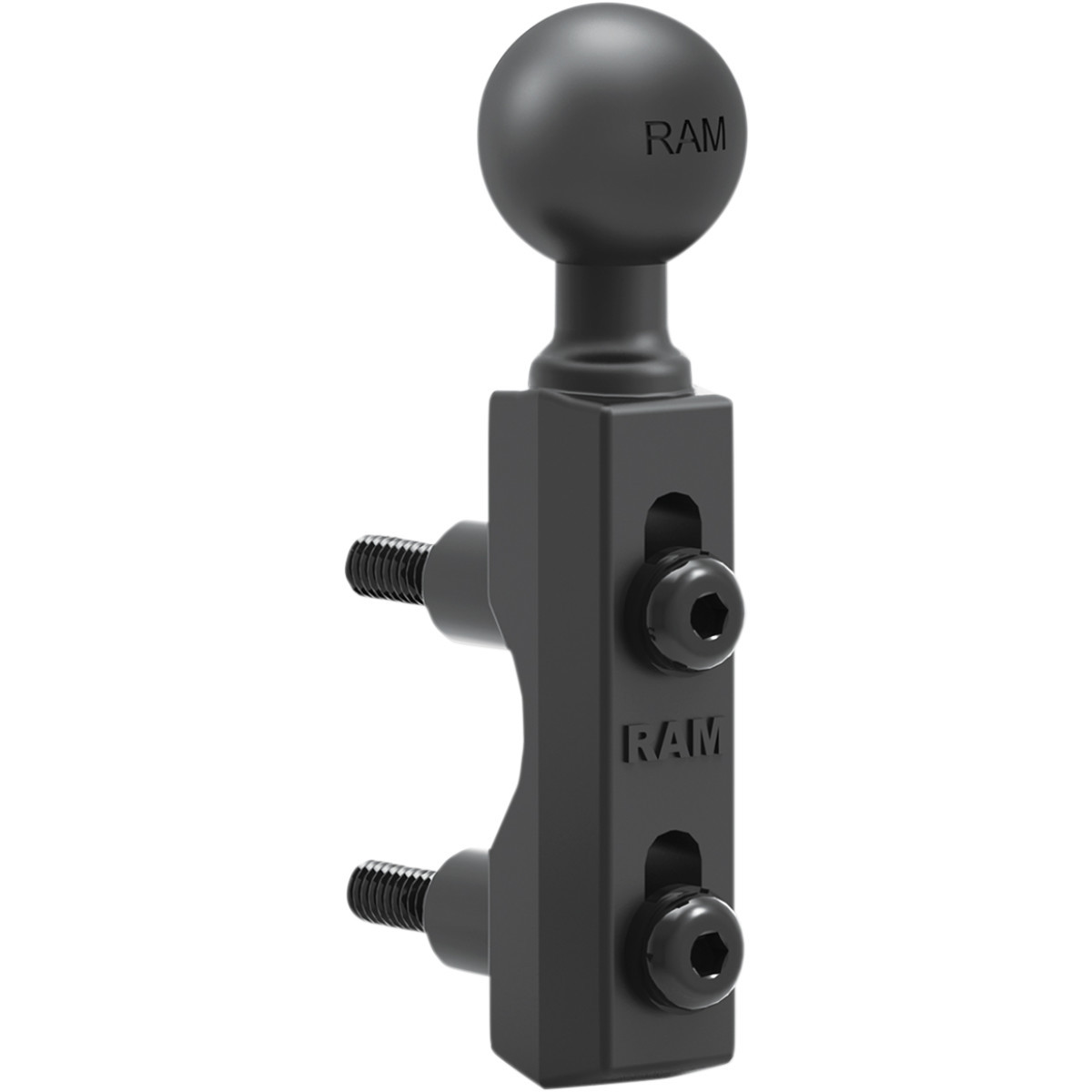 RAM Mounts #RAMB3091U - Motorcycle Brake/Clutch Reservoir Base with 1" Ball