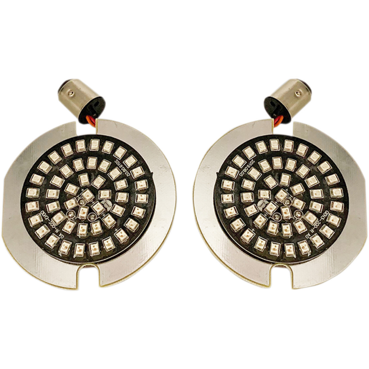 Drag Specialties - Flat-Style Turn Signal Insert - Red