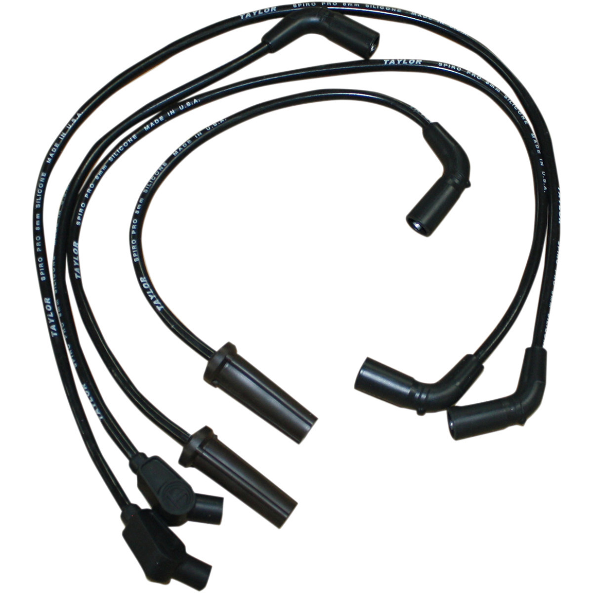 Sumax #S20038 - Spark Plug Wire - 8 mm - Black - FL