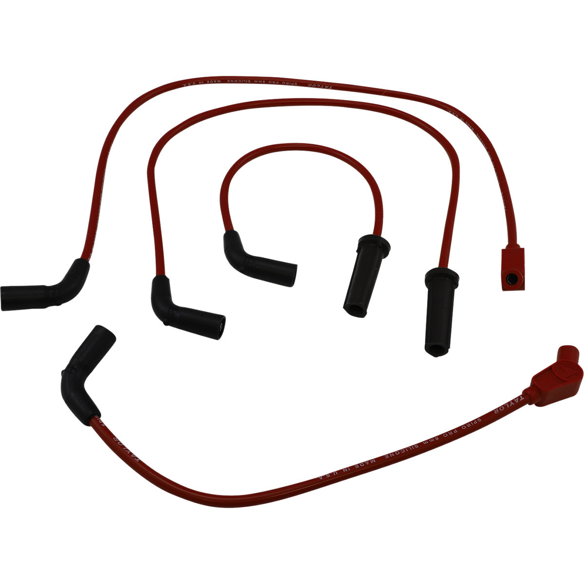 Sumax #S20238 - Spark Plug Wire - 8 mm - Red - FL