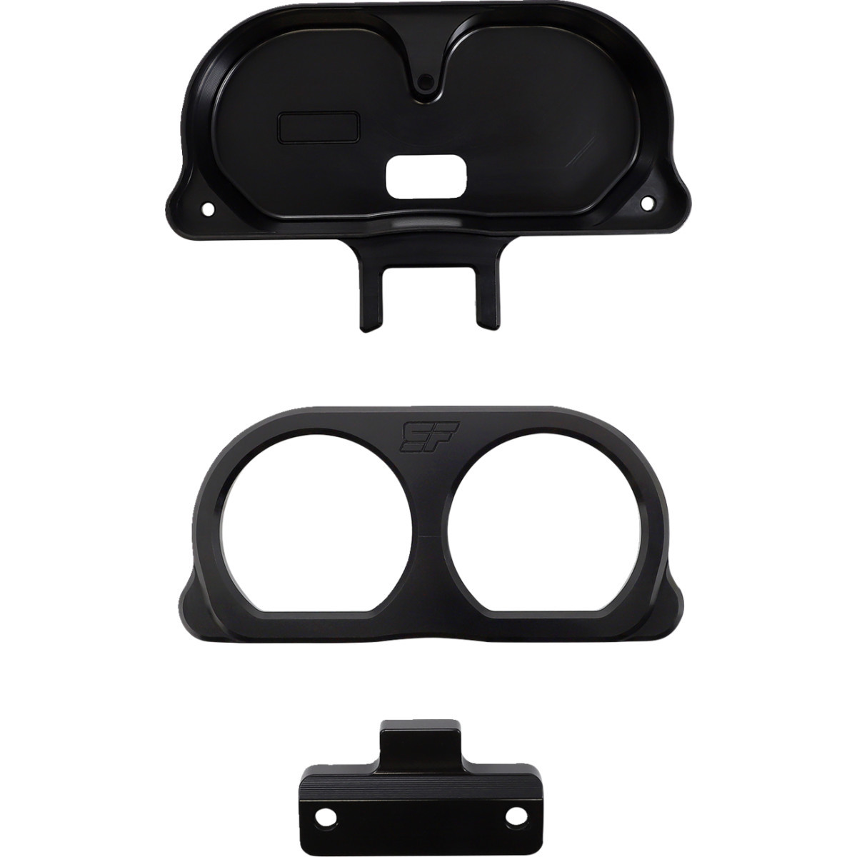 Slyfox #TM-SLY22 - Gauge Mount - Black