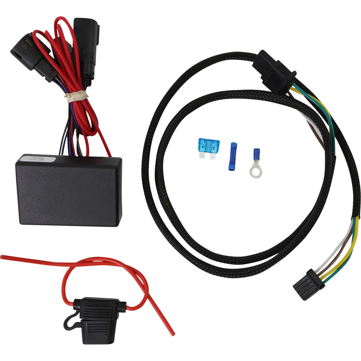 Khrome Werks #720750 - Trailer Harness - FLHX