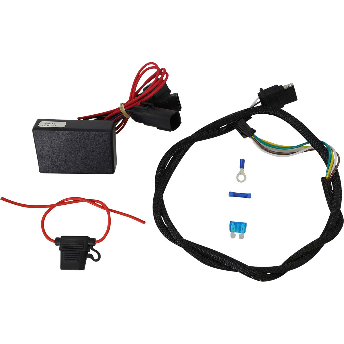 Khrome Werks #720761 - Iso Converter - 6 Pin - Molex
