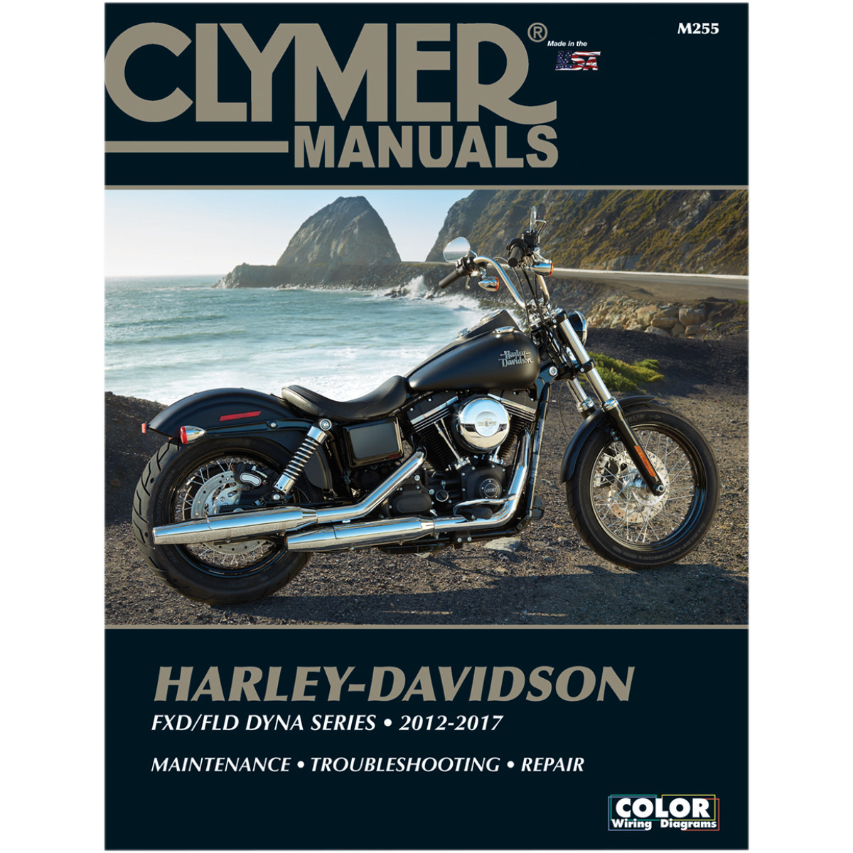 Clymer #CM255 - Manual - Harley-Davidson - FXD / FLD Dyna Series '12-'17