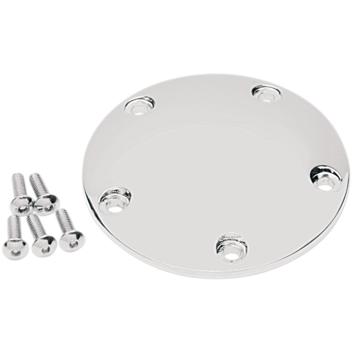Drag Specialties - Points Cover - Chrome - Twin Cam