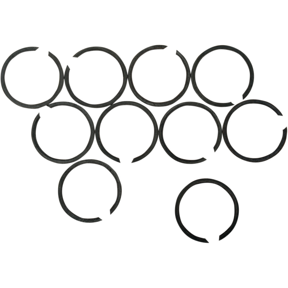 Eastern Motorcycle Parts #A-65325-83A - Exhaust Retaining Rings