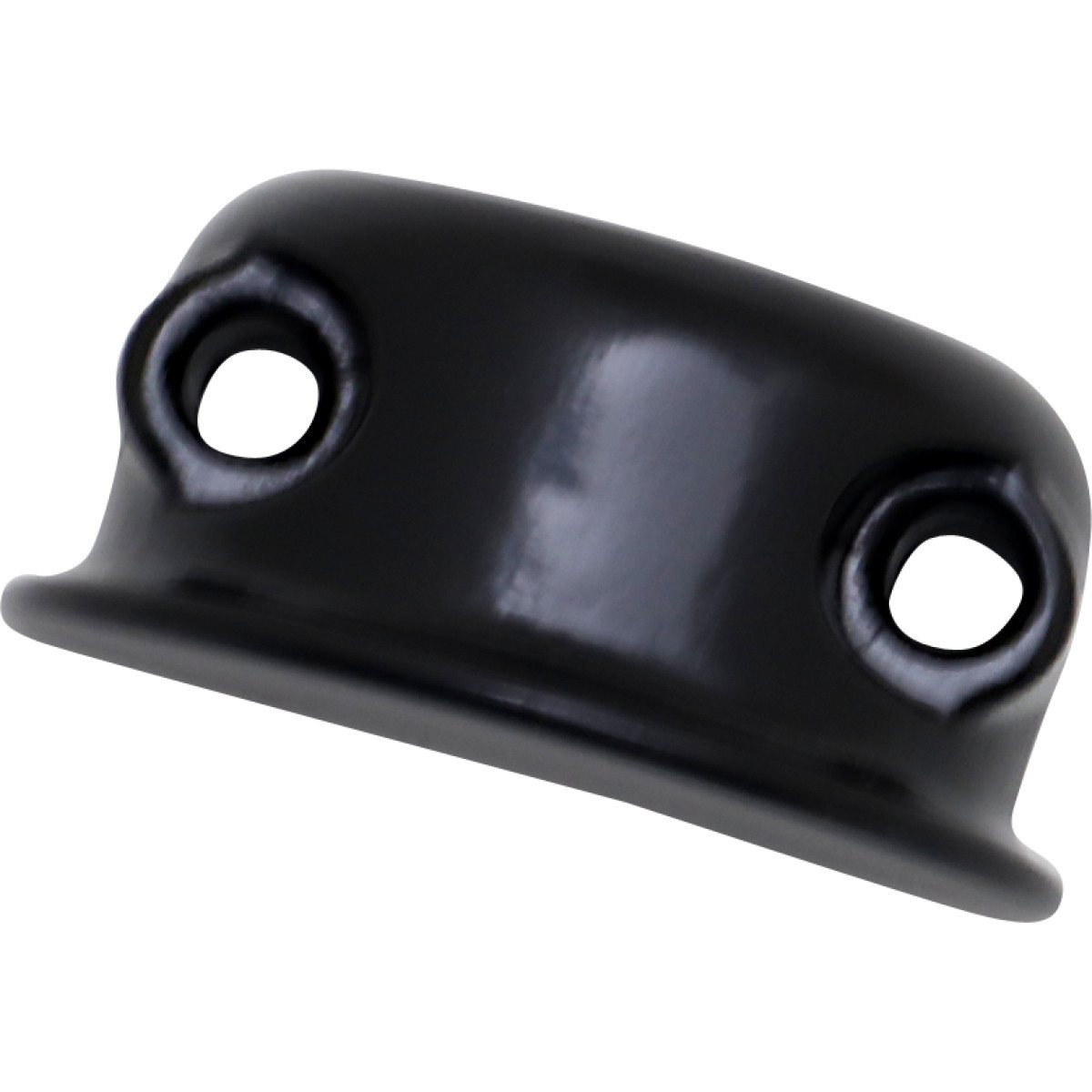Drag Specialties - Brake/Clutch Control Clamp Half - Black