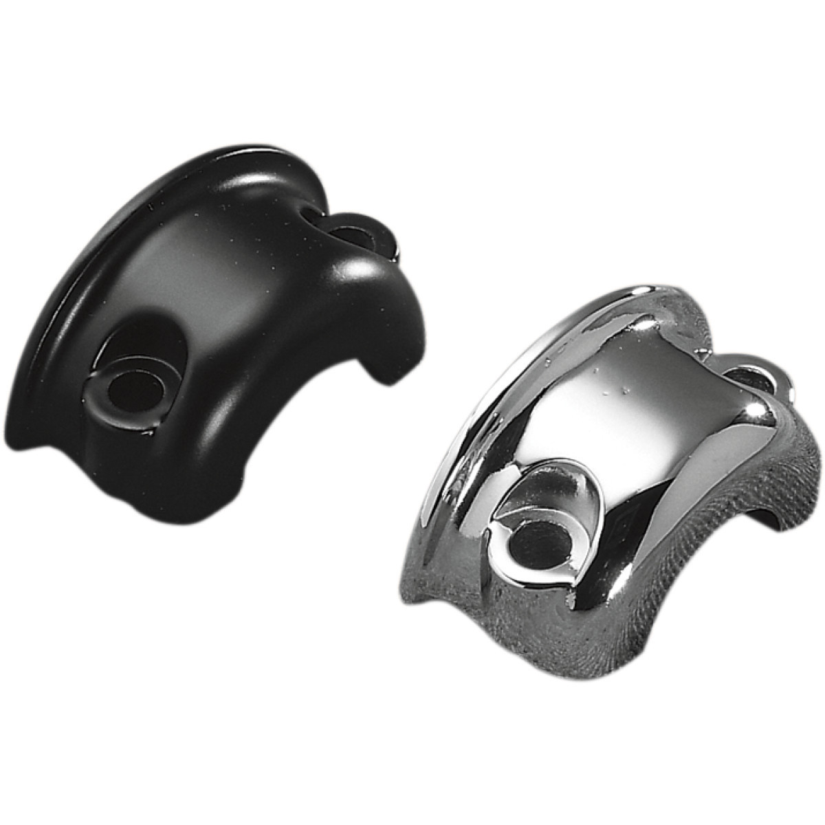 Drag Specialties - Brake/Clutch Control Clamp Half - Black