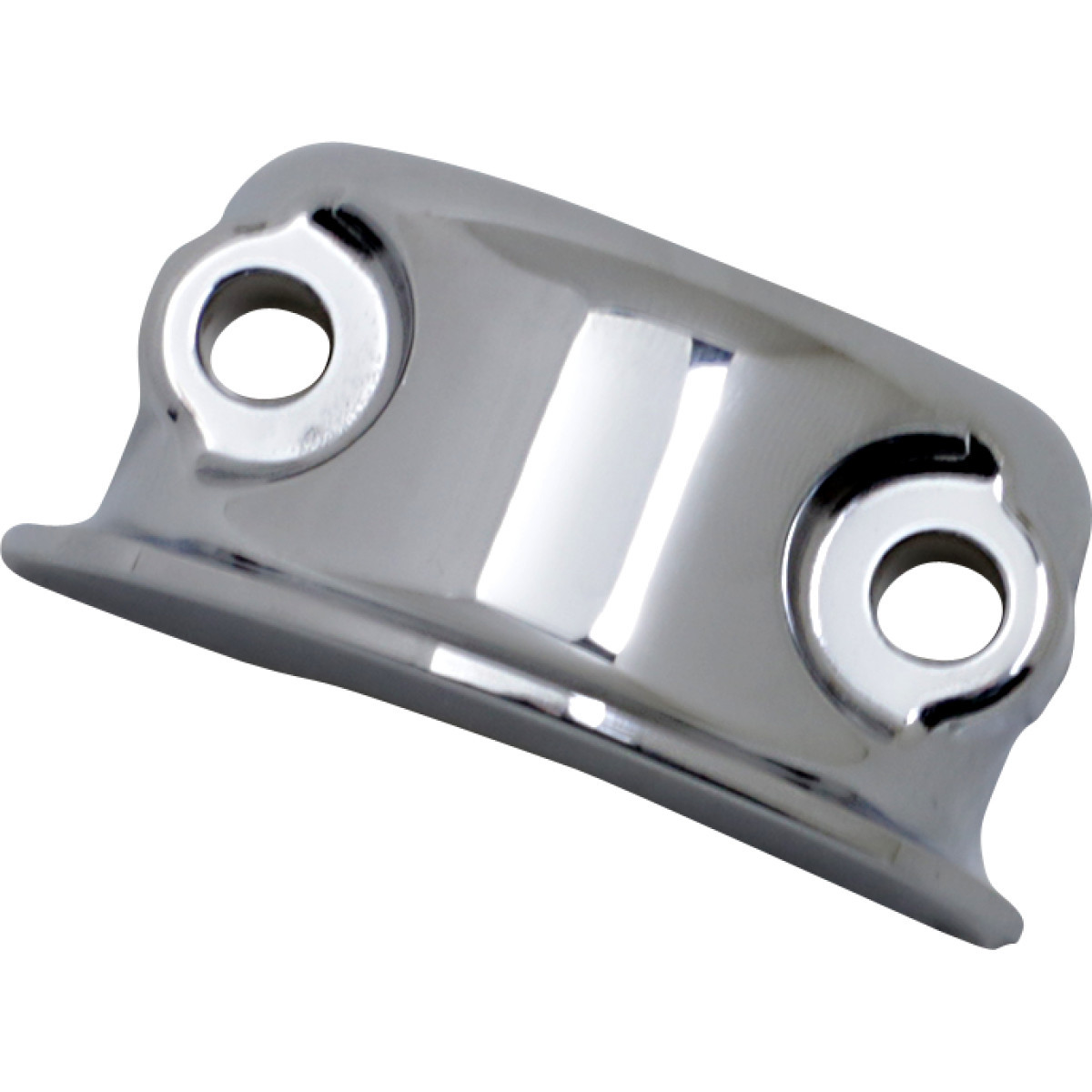 Drag Specialties - Brake/Clutch Control Clamp Half - Chrome