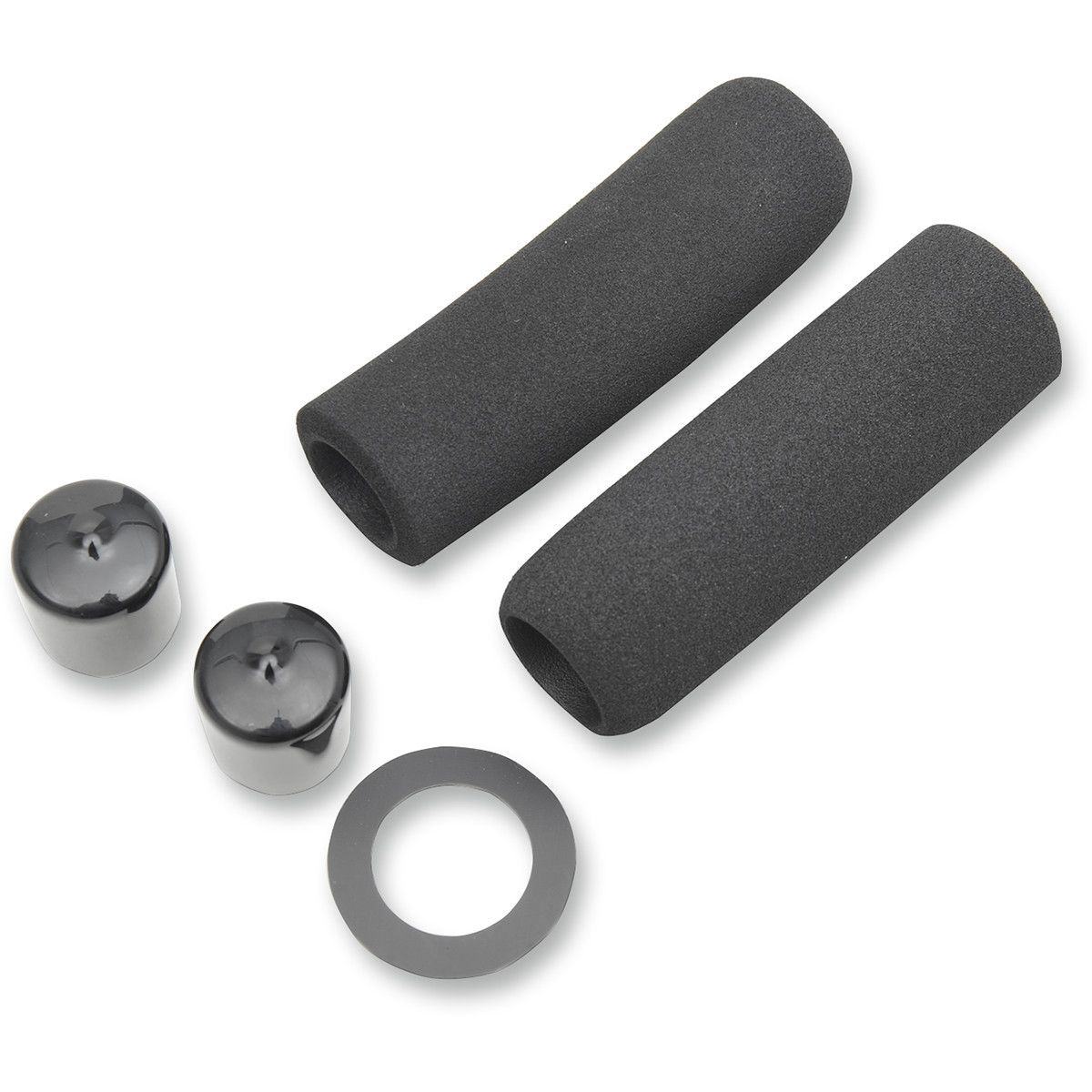 Grab ON #MC310 - Comfort Harley-Style Grips - Black
