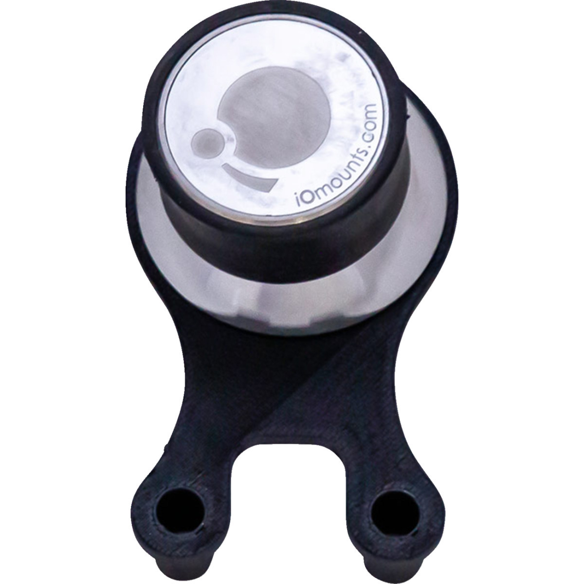 Klock Werks #KWD-04-0607-B - iOmount™ for Indian - Ambidextrous Mount - Black - Scout