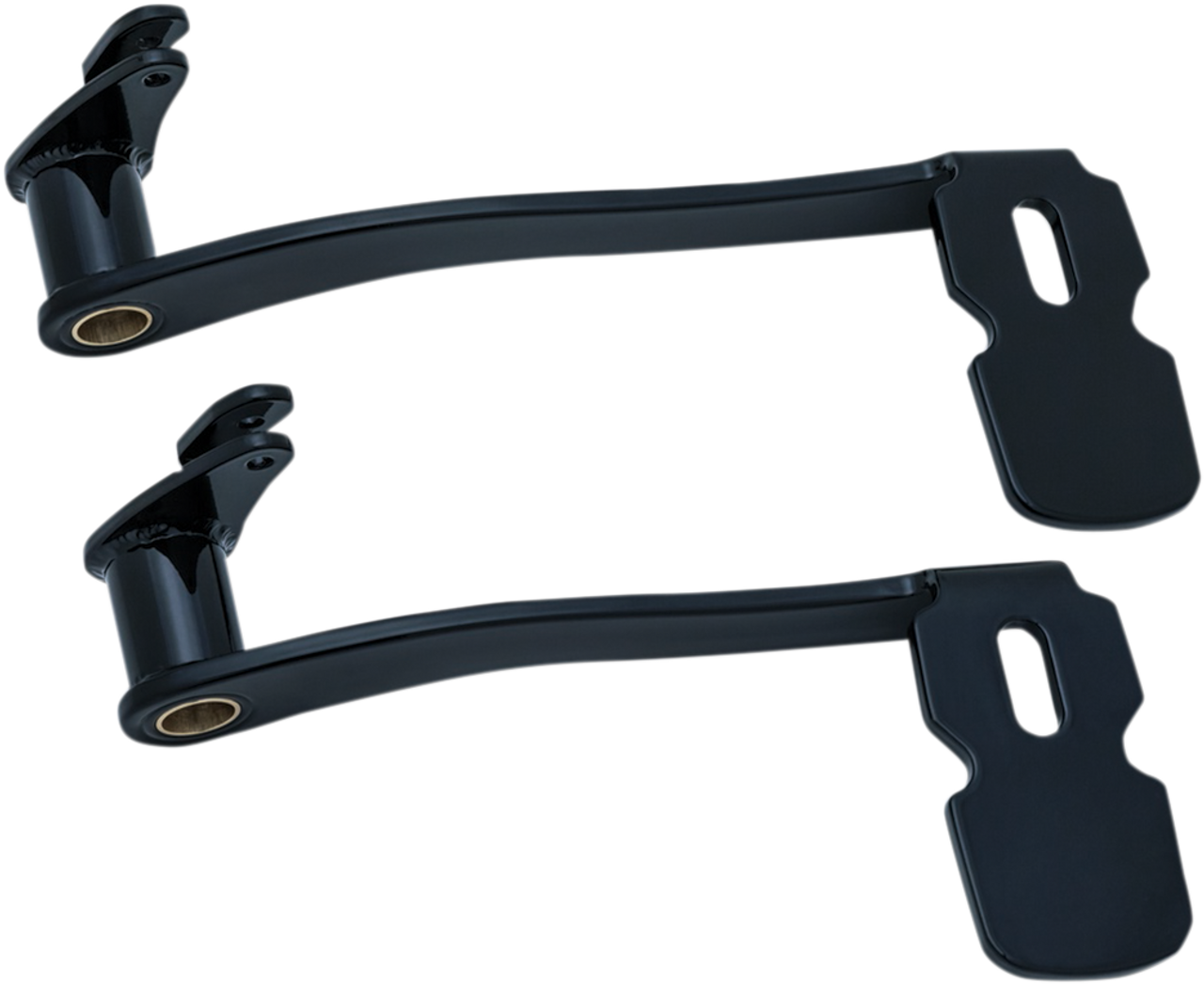 Extended Brake Pedal - Black - Without Lowers