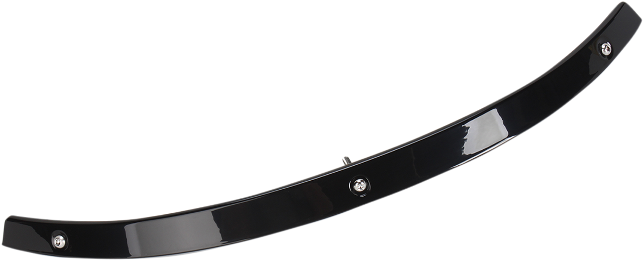 Windshield Trim - Smooth - Black - FLHT