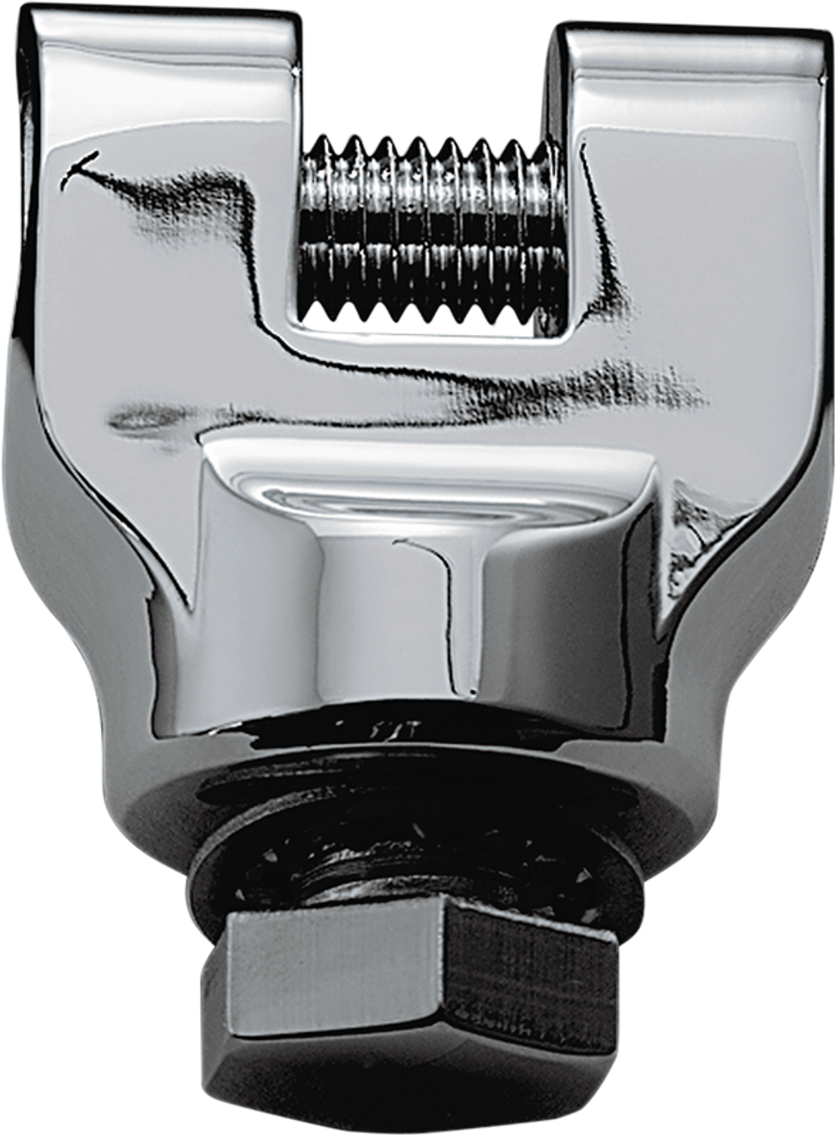 Magnum Peg Short Mount - Chrome