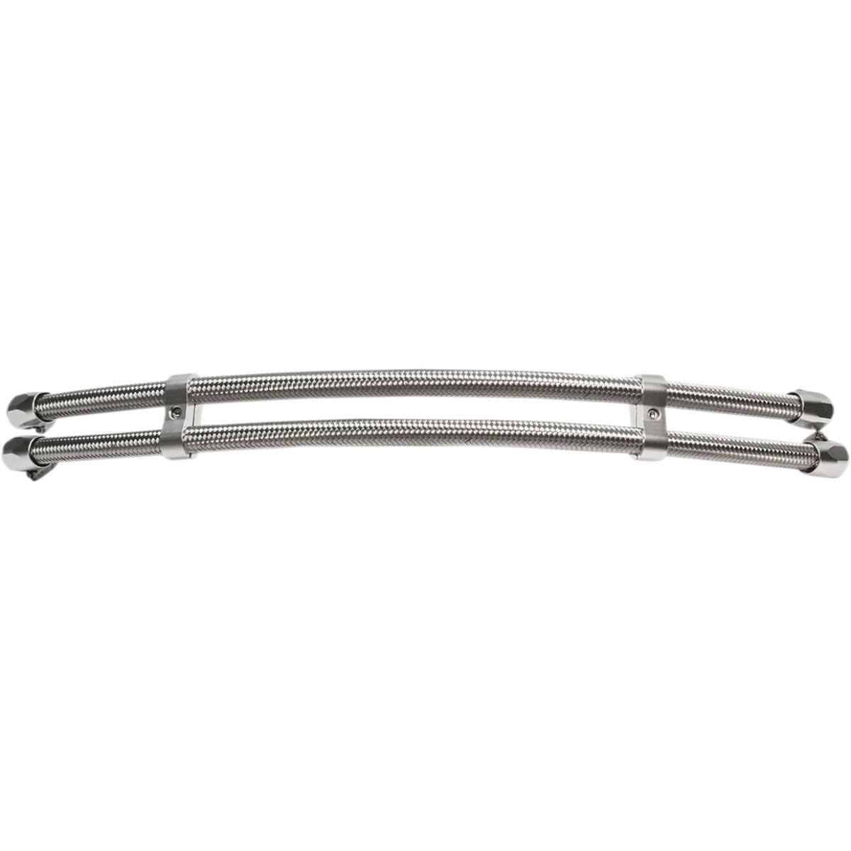 Jagg OIL Coolers #211-JSSN06-6 - Oil Hose Upgrade Kit - Stainless Steel - 6'