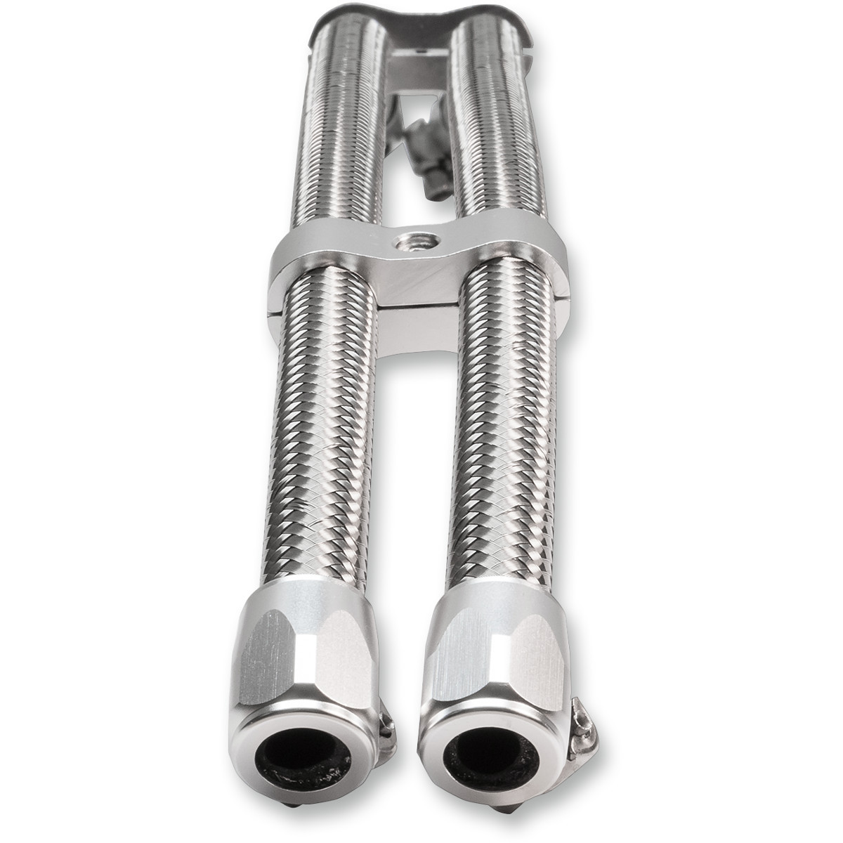 Jagg OIL Coolers #211-JSSN06 - Oil Hose Upgrade Kit - Stainless Steel - 3'
