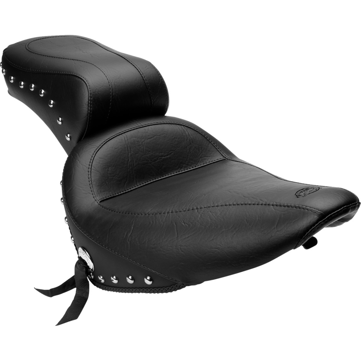Mustang #75076 - Original Studded Seat - Softail '00-'05