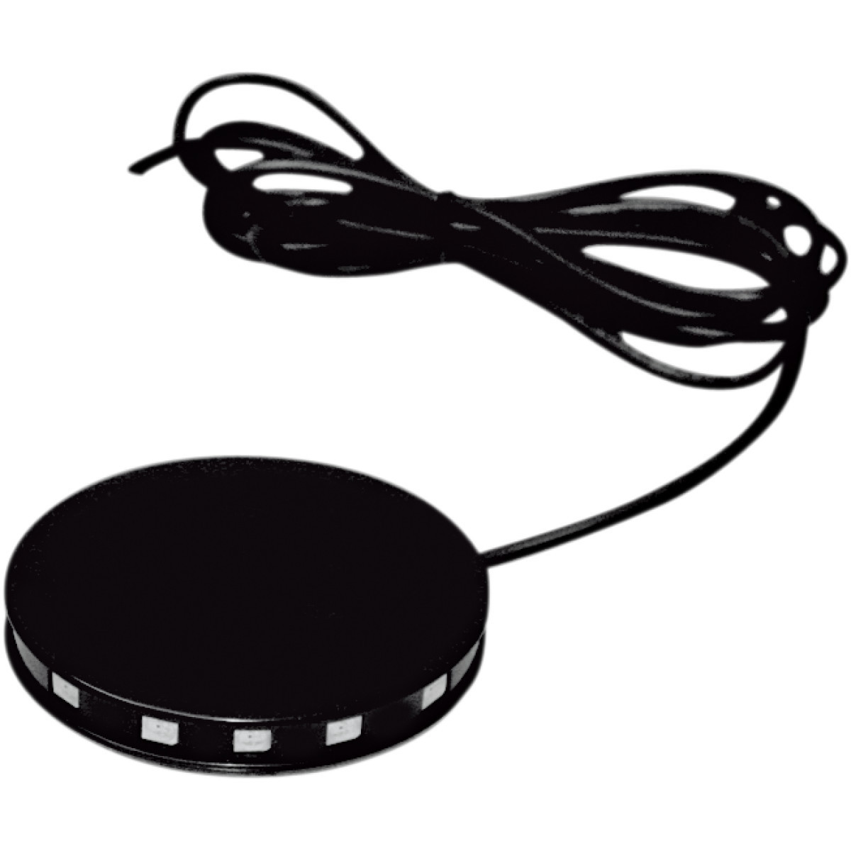 Custom Dynamics #MWZ12B - Wizard Light Wheel - Black