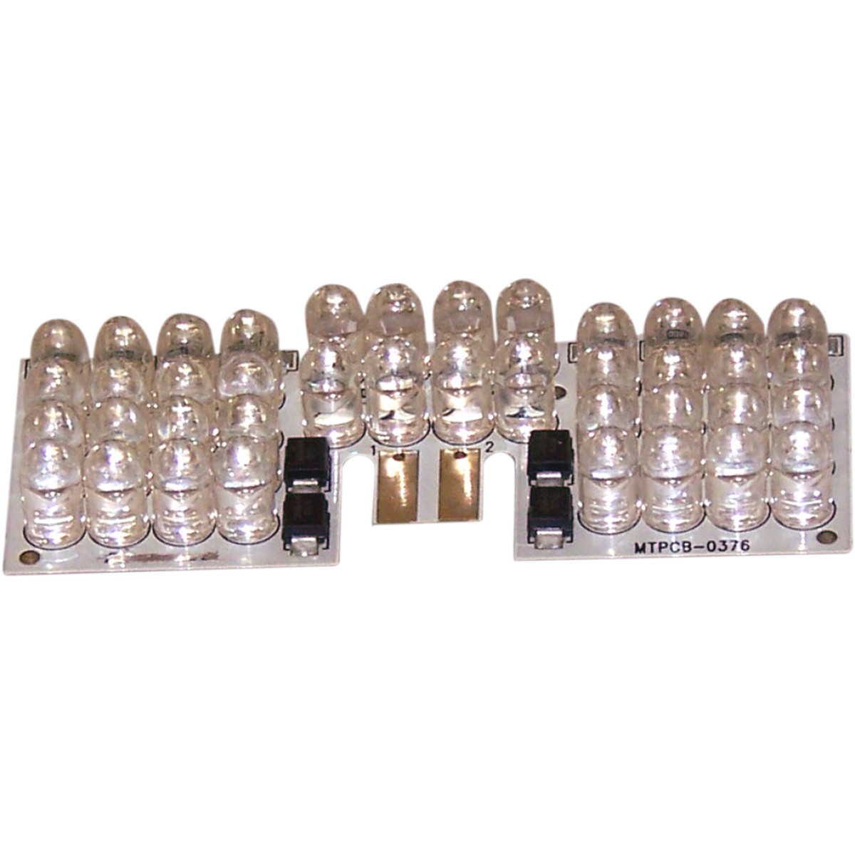 Custom Dynamics #GEN-FT-R-RUN - LED Fender Tip Boards - Red