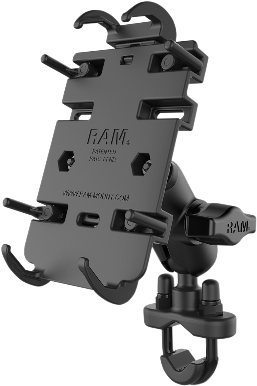 Phone Mount - Quick Grip - U-Bolt Base